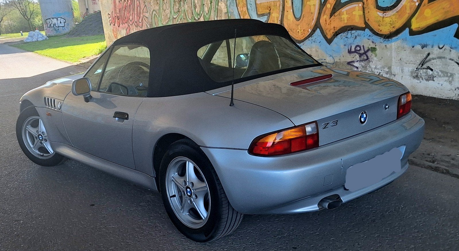 BMW Z3 1.9i 140 pk — Automaat — Oldtimer, foto 9