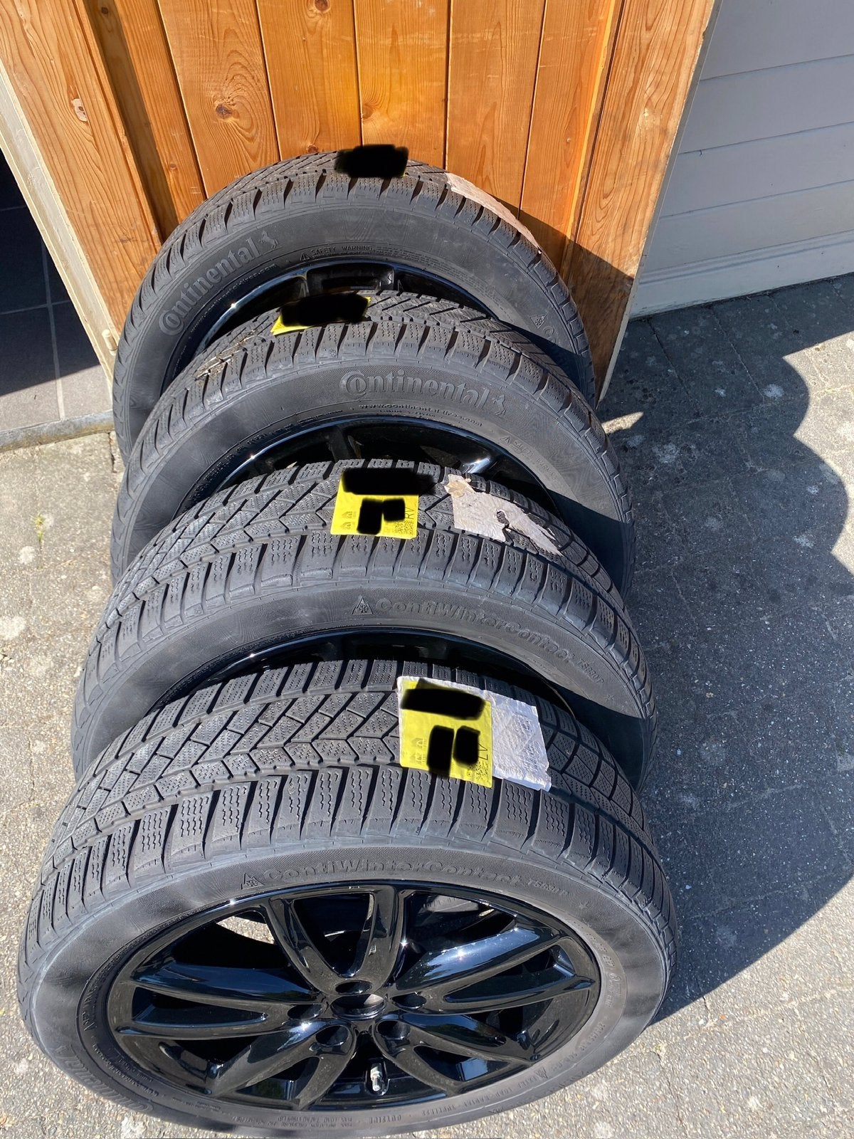 Jantes Mini John Cooper Works avec pneus, Autos : Pièces & Accessoires, Pneus & Jantes, Pneus hiver, Véhicule de tourisme, 205 mm