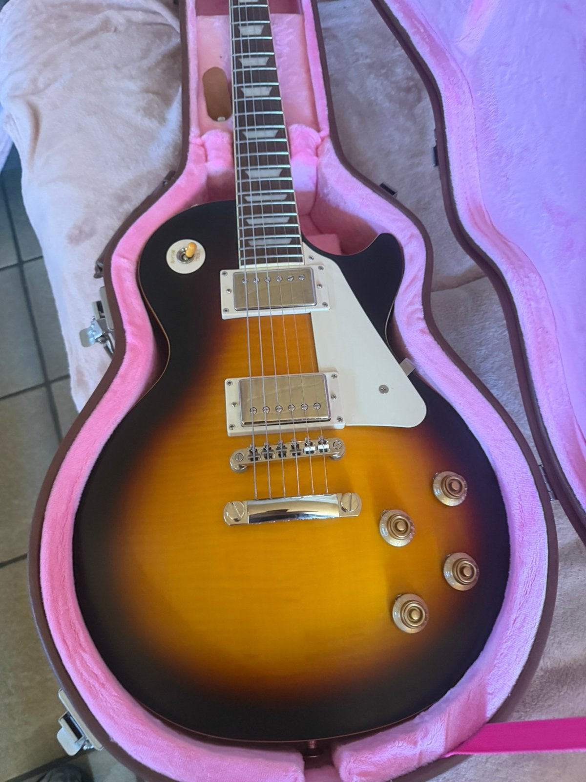 Epiphone les paul 59, Muziek en Instrumenten, Snaarinstrumenten | Gitaren | Elektrisch, Ophalen, Zo goed als nieuw, Epiphone