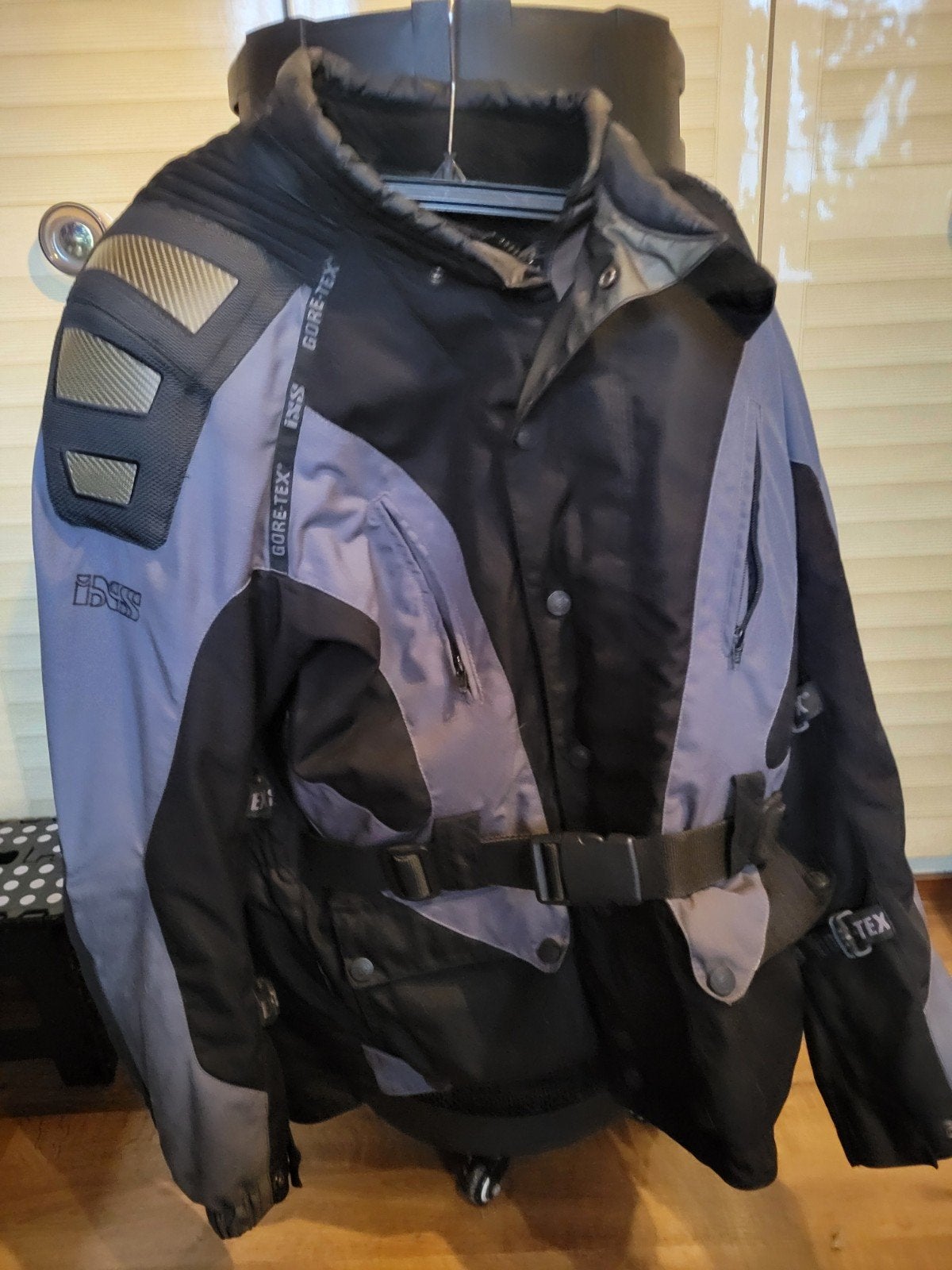 iXS motorjas met Gore-Tex-membraan, maat L, Motoren, Verzenden, Tweedehands, Heren, IXS