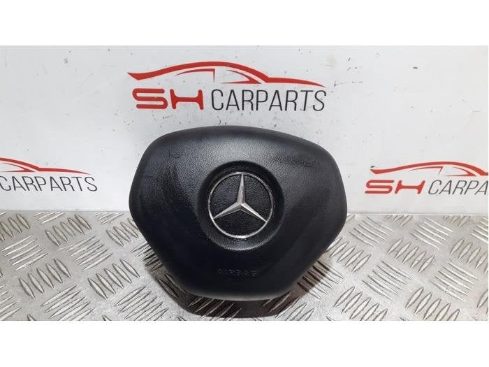 Airbag gauche (volant) d'un Mercedes B-Klasse, Autos : Pièces & Accessoires, 3 mois de garantie, Utilisé, -, -