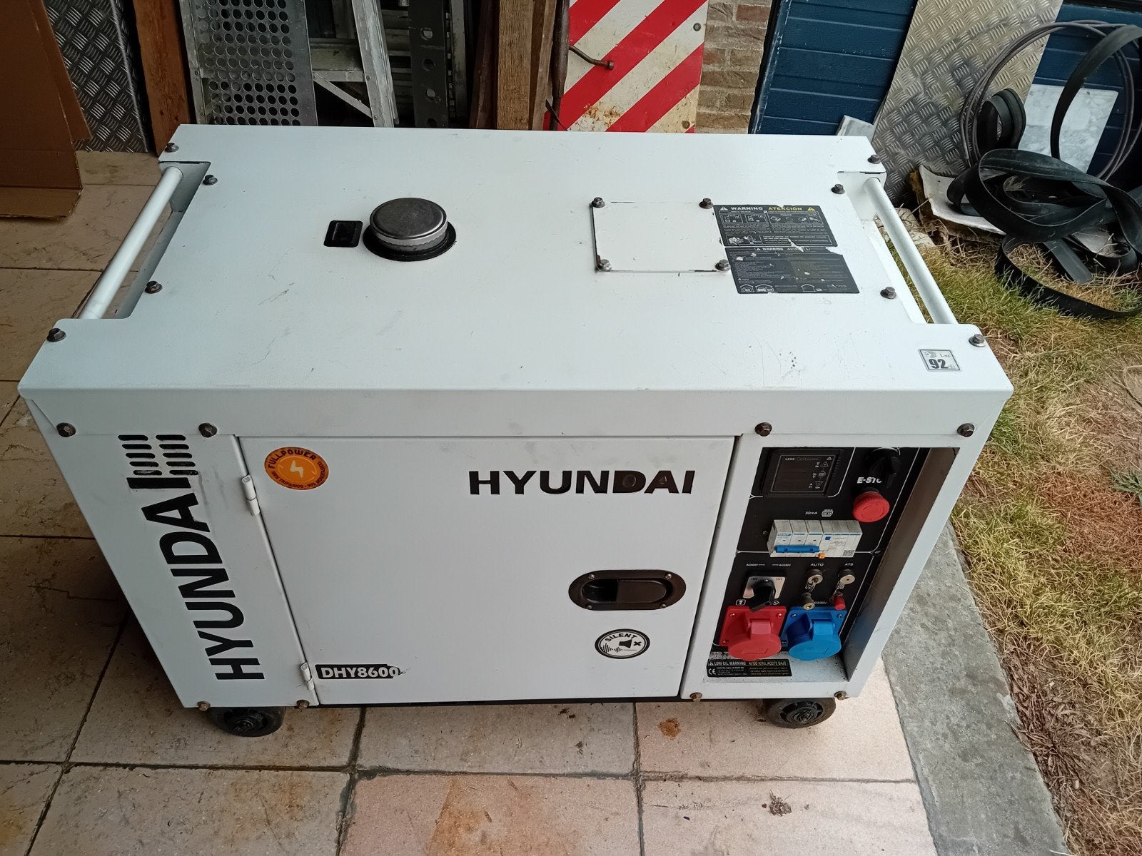 stroomgenerator, Doe-het-zelf en Bouw, Aggregaten, Ophalen