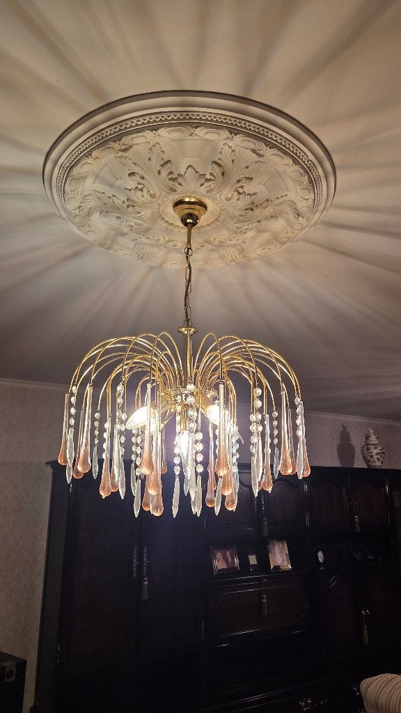 Lusters, Huis en Inrichting, Ophalen, Klassiek - modern, E14 (klein), Zo goed als nieuw