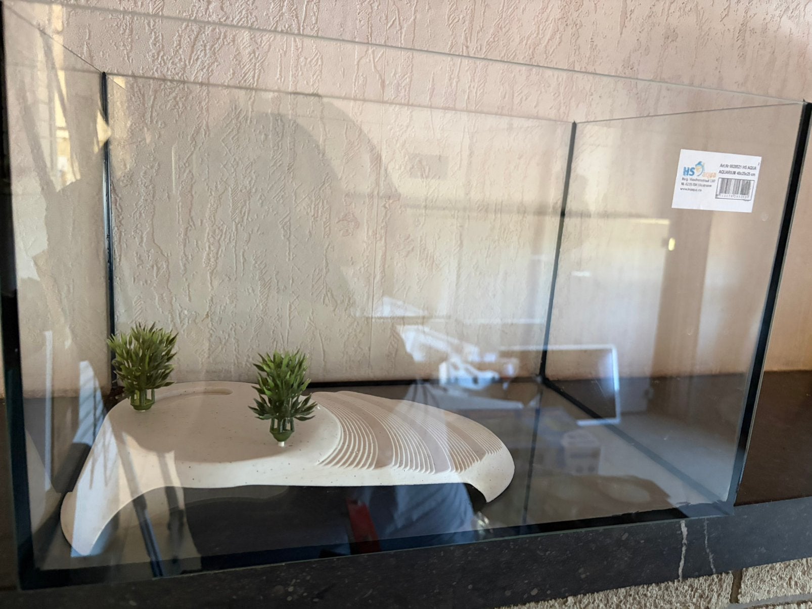Aquarium, Enlèvement, Comme neuf