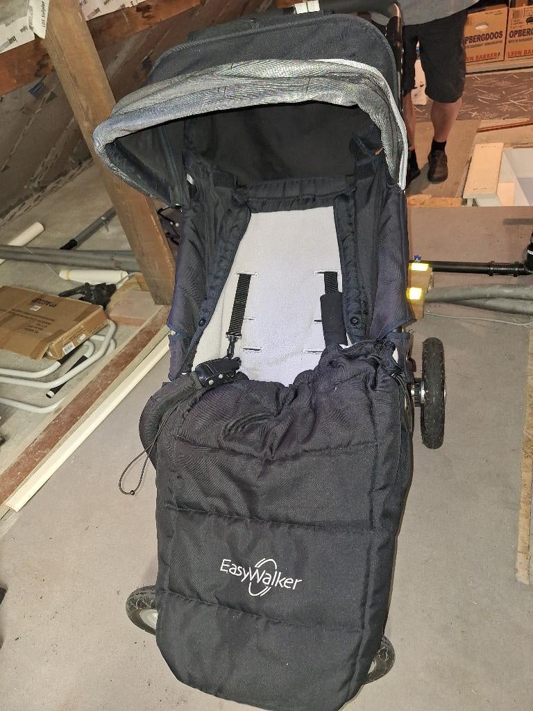 kinderwagen merk easy walker te koop, Verstelbare duwstang, Zo goed als nieuw, Ophalen, Kinderwagen