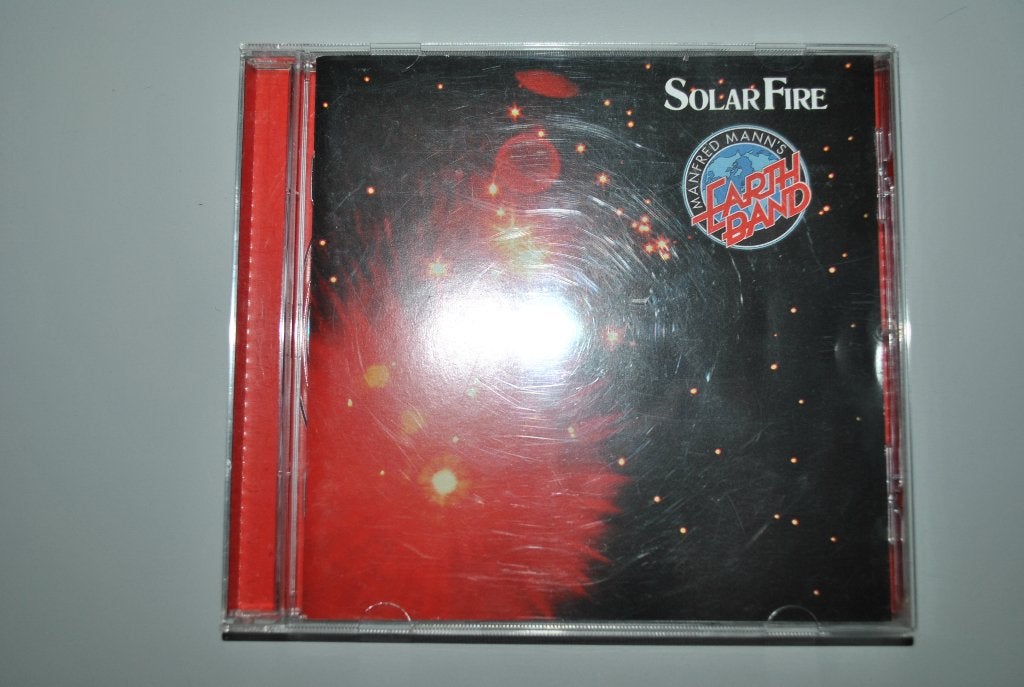 Manfred Mann's Earth Band "Solar Fire" Comme neuf, Cd's en Dvd's, Ophalen of Verzenden, Zo goed als nieuw
