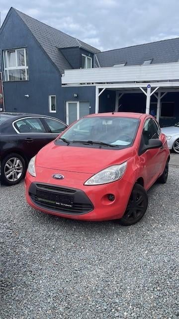 Ford KA 1.2 Benzine Euro4 Mag In LEZ 180000km, Auto's, Ka, Bedrijf, Berline, Radio