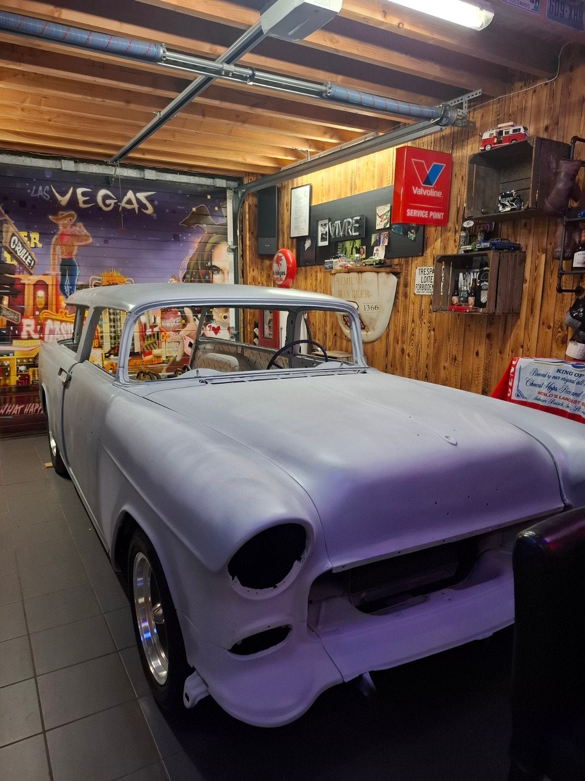 Projet Chevrolet Belair 55 Nomad à vendre, Autos, Chevrolet, Particulier, Achat