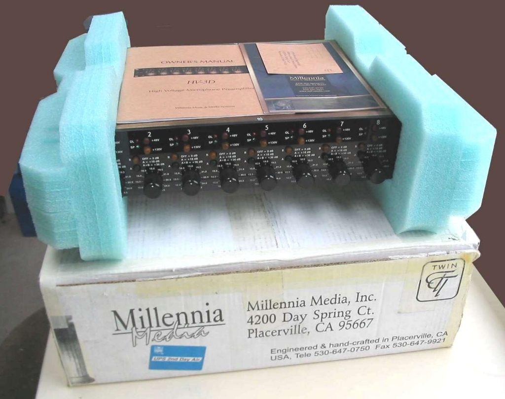 MILLENNIA, TV, Hi-fi & Vidéo, Appareils professionnels, Comme neuf, Audio, Enlèvement ou Envoi