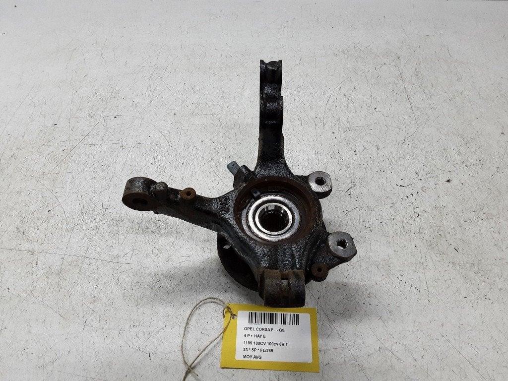 MOYEU DE ROUE AVANT GAUCHE Opel Corsa F (UB / UH / UP), Opel, Opel Automobile GmbH, Utilisé, Kontakt-opel@opel.com
