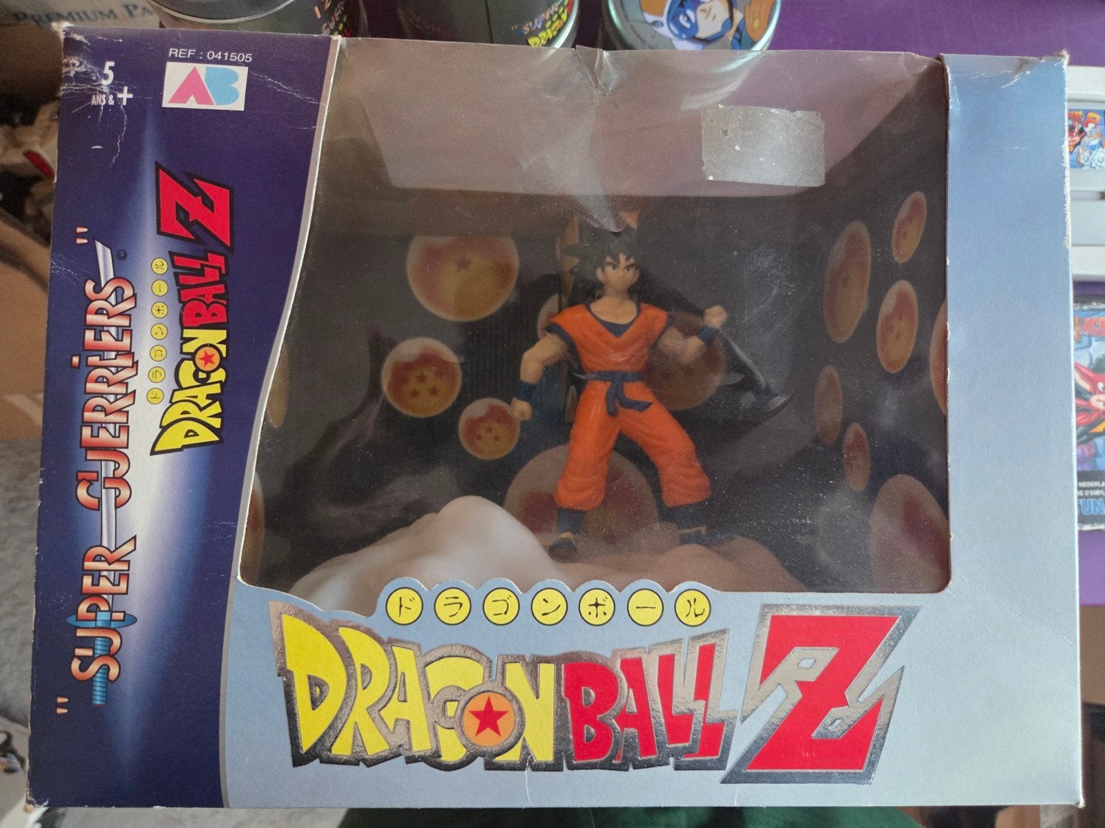 figurine dragon ball ab toys, Collections, Enlèvement ou Envoi, Utilisé