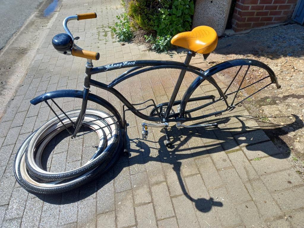 Johnny Loco strandcruiser, Ophalen, Cruiser