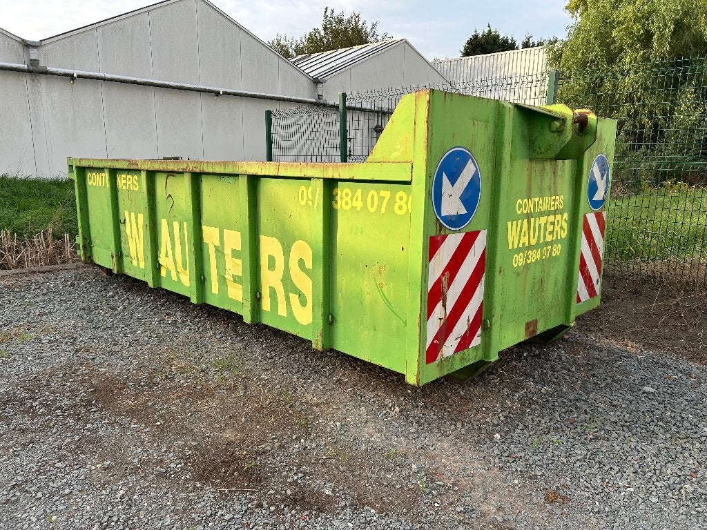 Container, Doe-het-zelf en Bouw, Ophalen
