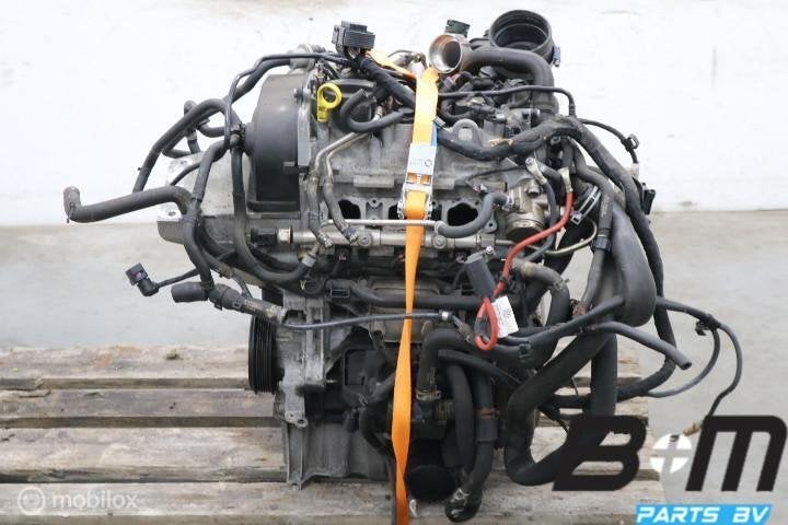 1.0TSI benzine motor CHZB VW Polo 6C 04C100098D, Utilisé