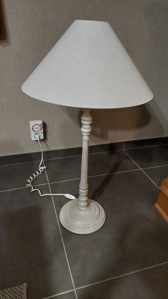 Landelijke lamp - lamp op voet - tafellamp, Enlèvement