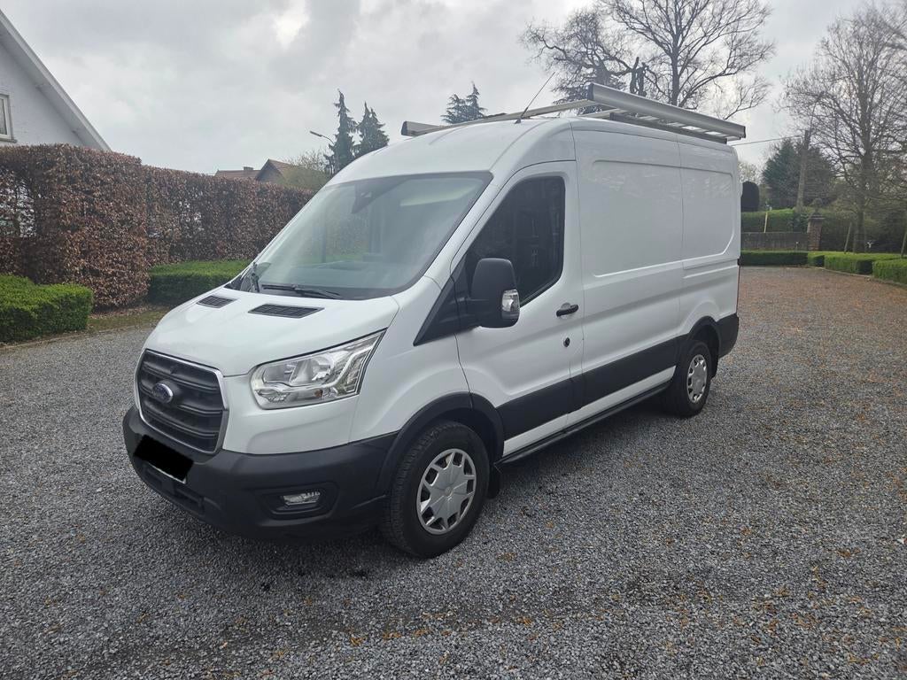 Ford Transit L2H2 Facelift - Automatique - Température Euro, Autos, https://public.car-pass.be/vhr/32c7a964-8e23-42a3-8f71-a932fe54ec8f