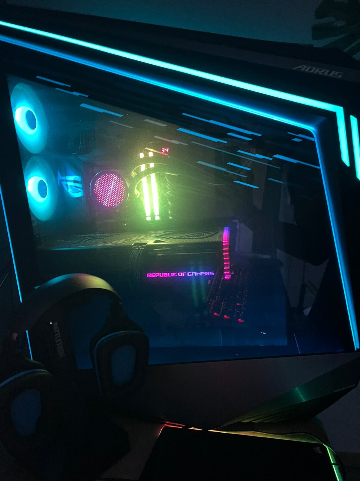 Gaming computer, Computers en Software, Ophalen, 64 GB of meer, Zo goed als nieuw, Gaming