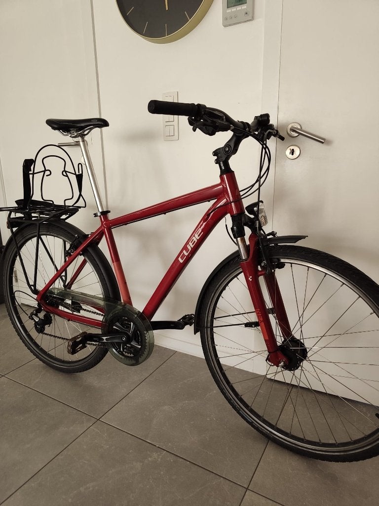 Fiets Cube Touring PRO, Vélos & Vélomoteurs, Enlèvement, 28 pouces