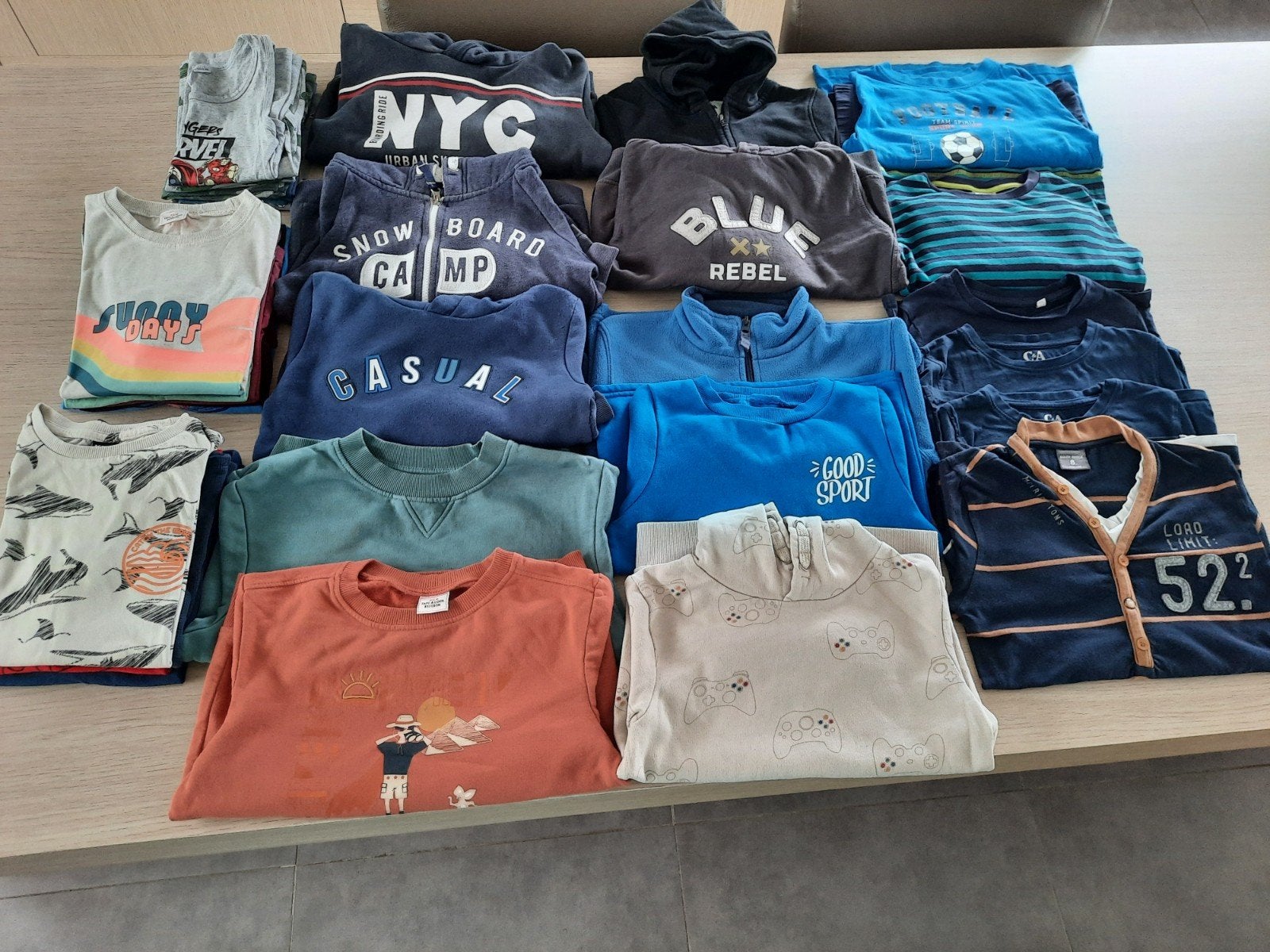 Kledingpakket - Maat 128, Ophalen, Maat 128