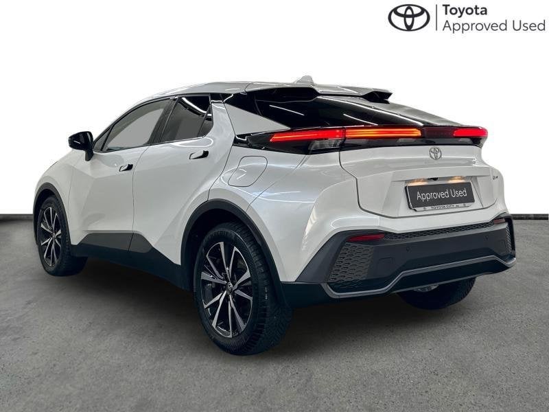 Toyota C-HR Dynamic Plus Mono-Tone 1.8, Autos, Toyota, Achat, Euro 6, Noir, 5 portes