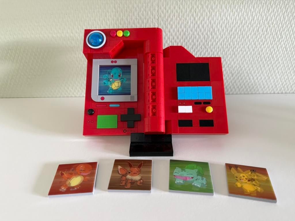 MEGA Pokémon Pokédex van Regio Kanto, Enlèvement ou Envoi, Comme neuf