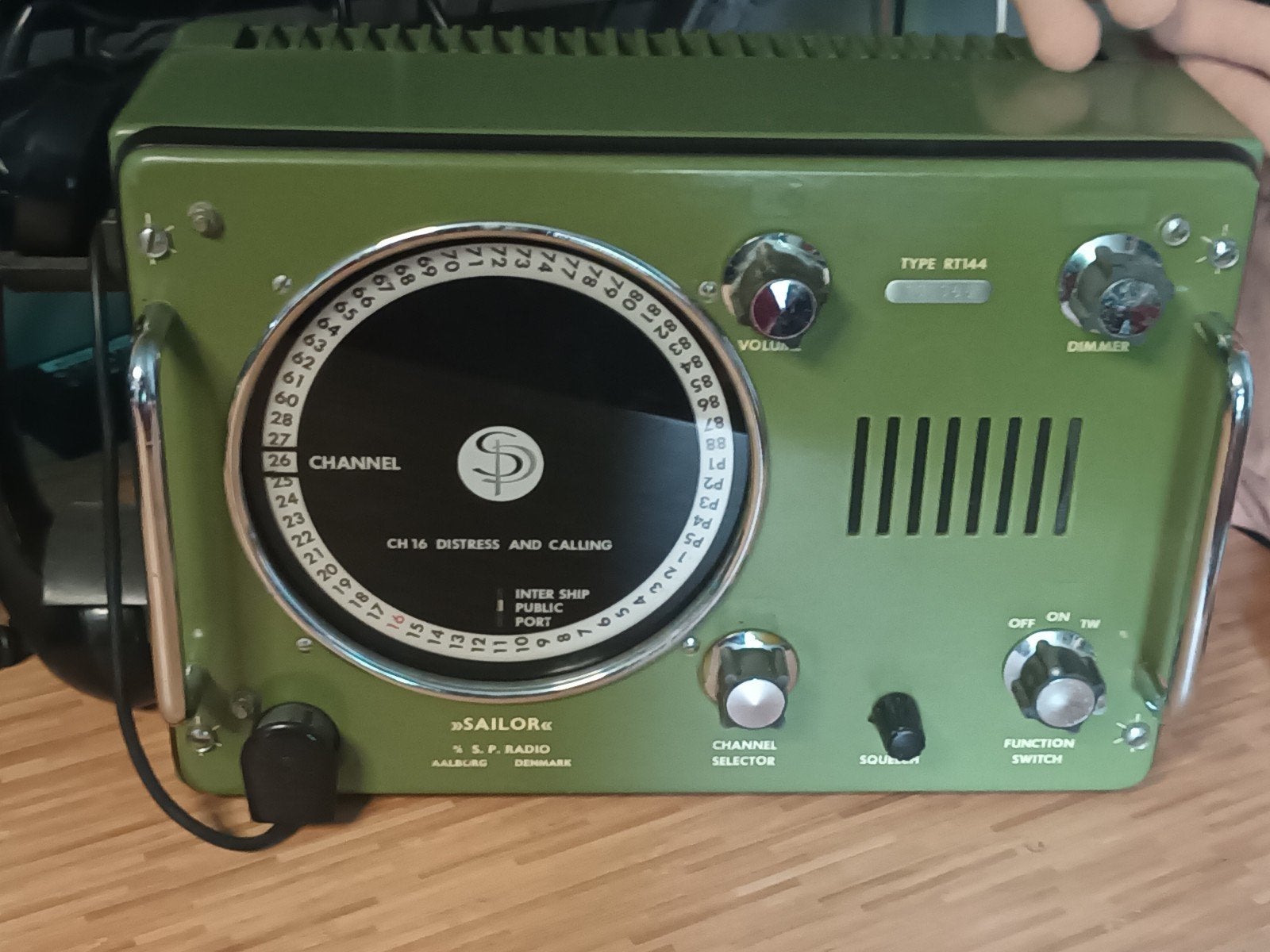 maritieme zend ontvanger, Telecommunicatie, Ophalen of Verzenden, Ontvanger