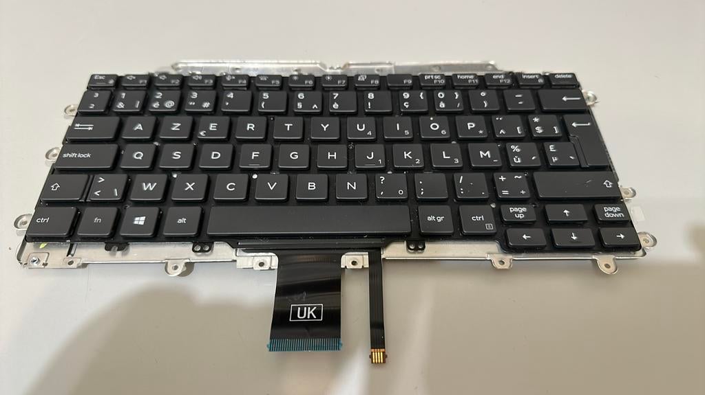 Dell Latitude 5300-toetsenbord (AZERTY) in zeer goede staat!, Ophalen, Zo goed als nieuw