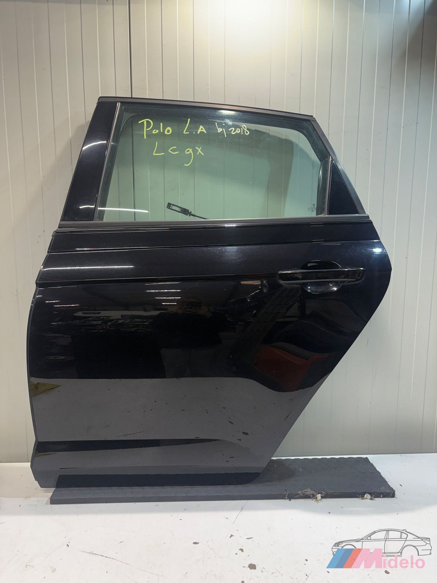 VW POLO 2G DEUR LINKS ACHTER LC9X, Volkswagen, -, Utilisé, Porte