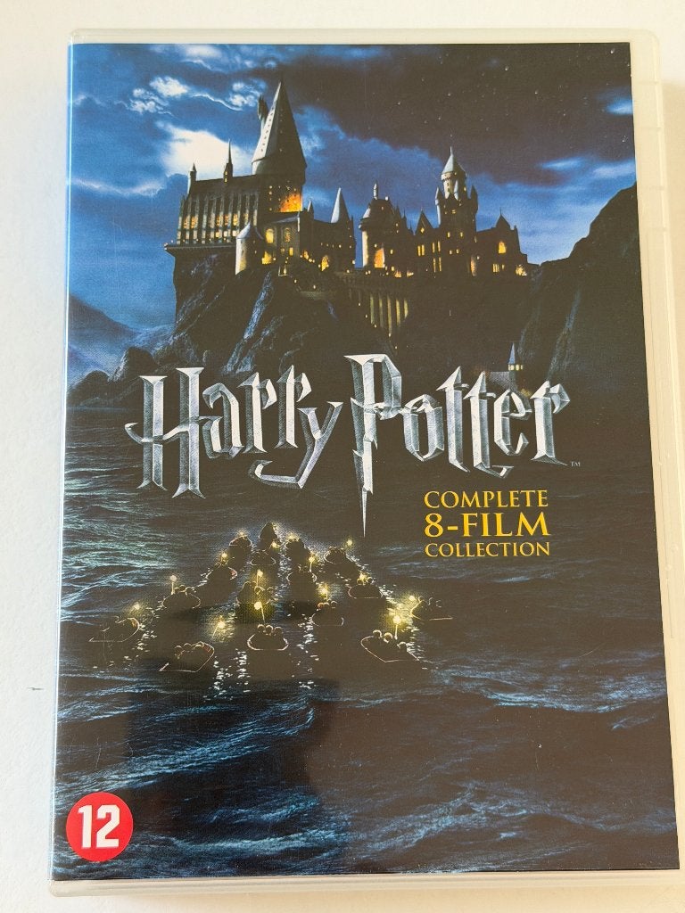 Harry Potter - Complete 8 - Film Collection (DVD), CD & DVD, DVD | Science-Fiction & Fantasy, Enlèvement ou Envoi, Néerlandais
