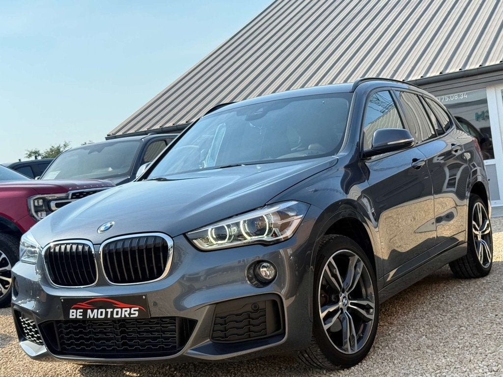 BMW X1 2.0 dA sDrive18 / M- SPORT / BOITE AUTO /, Argent ou Gris, Achat, Euro 6, Entreprise