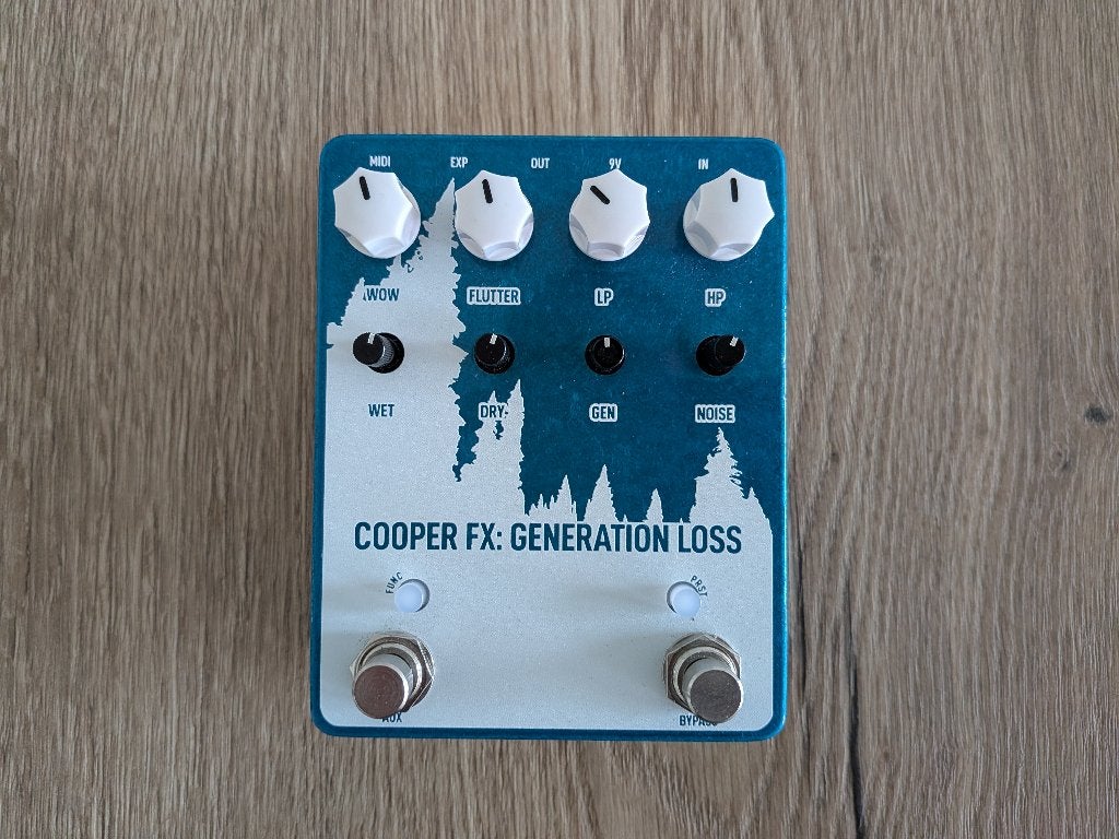 Cooper FX Generation Loss V2, Musique & Instruments, Enlèvement ou Envoi, Utilisé, Autres types