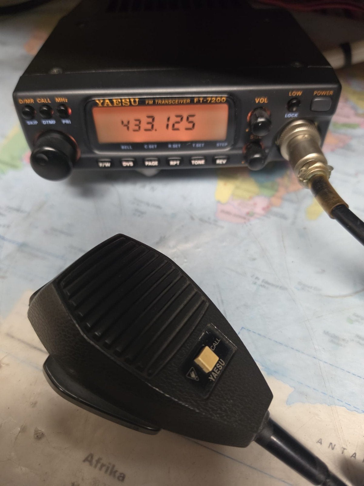 Yaesu FT 7200, Télécoms, Enlèvement ou Envoi, Utilisé, Émetteur et Récepteur