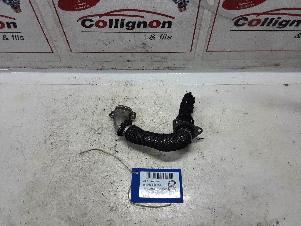 LEIDING Opel Insignia Sports Tourer (01-2008/03-2017), Gebruikt, Rue de l'Espoir 34 34
4030  GRIVEGNÉE, BE, Info@Collignon.be