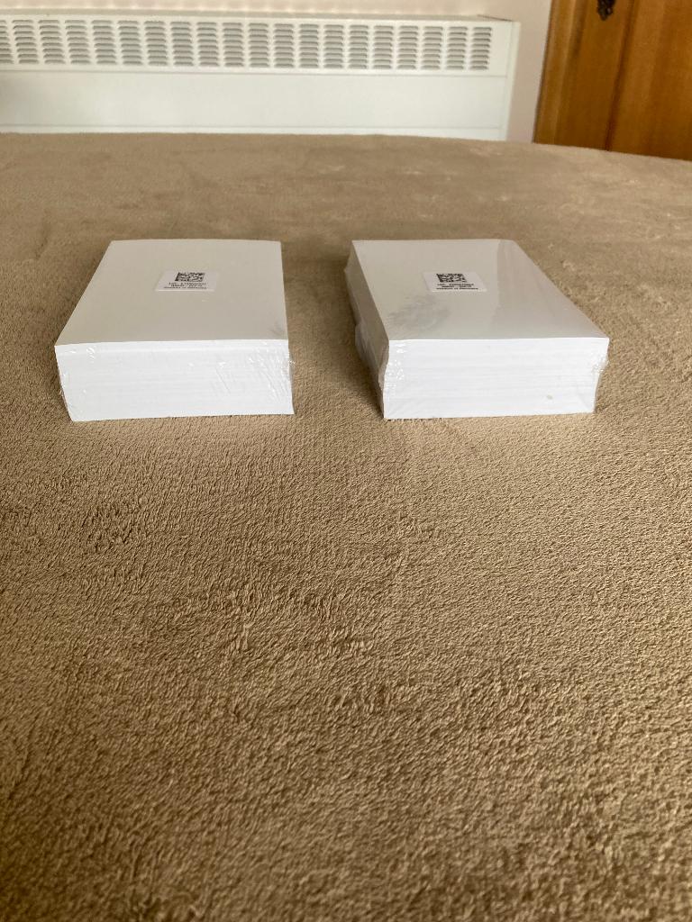 Fotopapier 10x15 cm voor HP printer, Nieuw, Ophalen of Verzenden, HP, Fotopapier