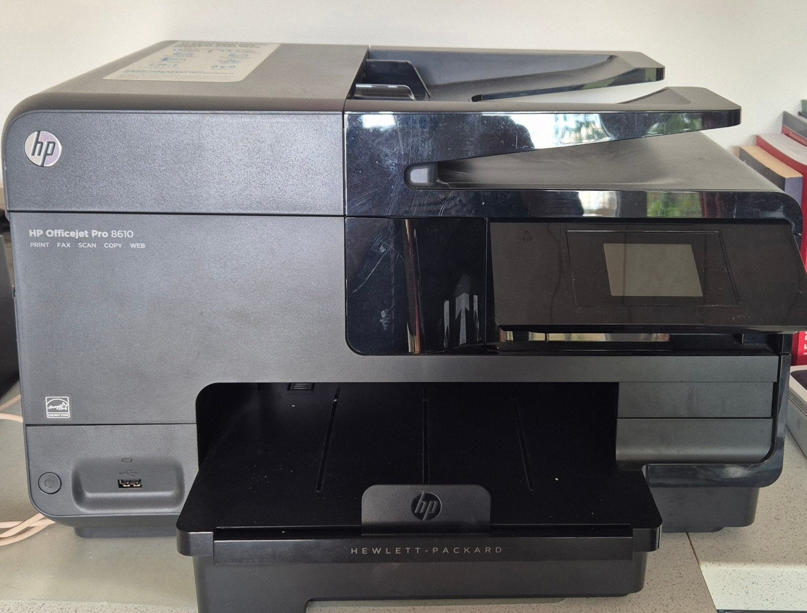 imprimante HP OfficeJet Pro 8610 pour pièces, Copier, Imprimante, Wi-Fi intégré, Enlèvement