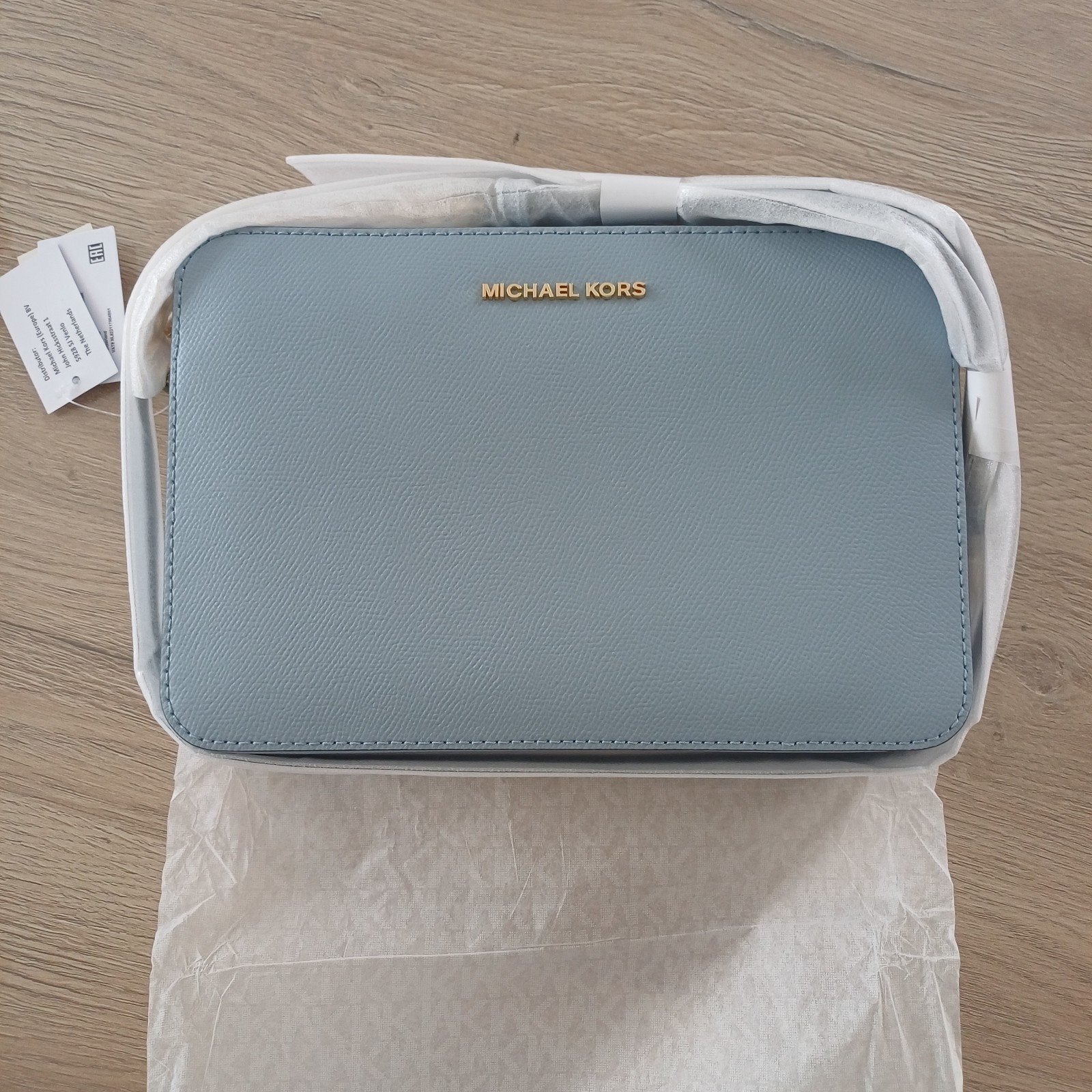 Nieuwe Michael Kors crossover, Bijoux, Sacs & Beauté, Sacs | Sacs Femme, Enlèvement ou Envoi, Neuf, Bleu, Autres types