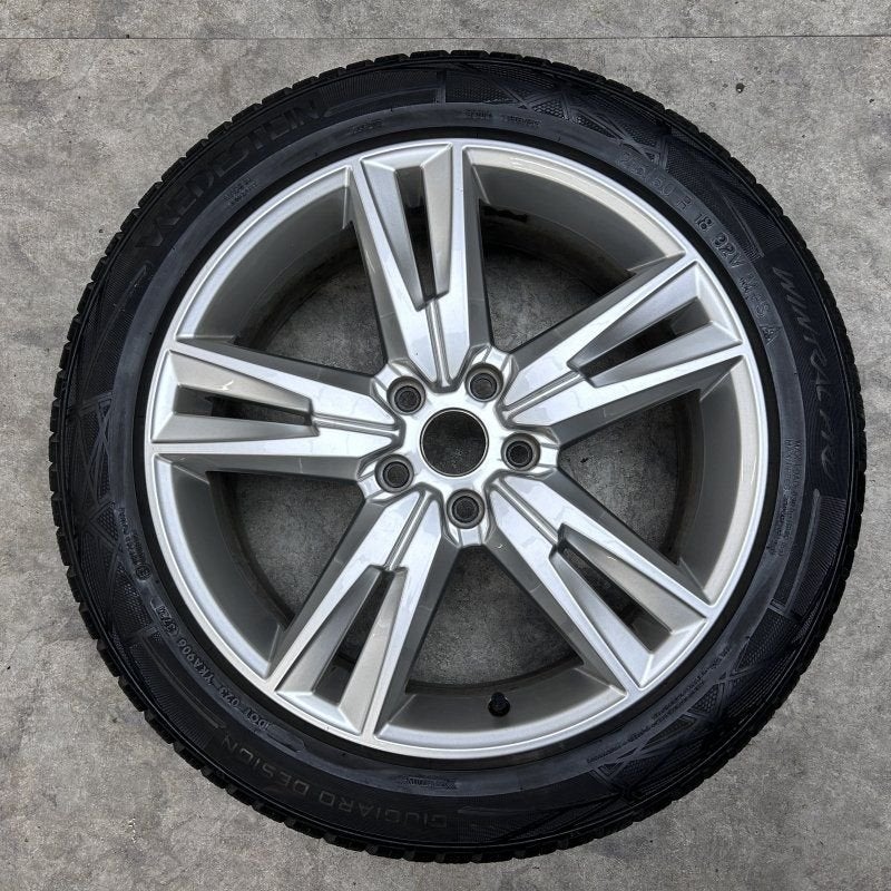 18 inch originele velgen + winterbanden Seat Ateca, Autos : Pièces & Accessoires, Pneus et Jantes, -, 18 pouces, Utilisé
