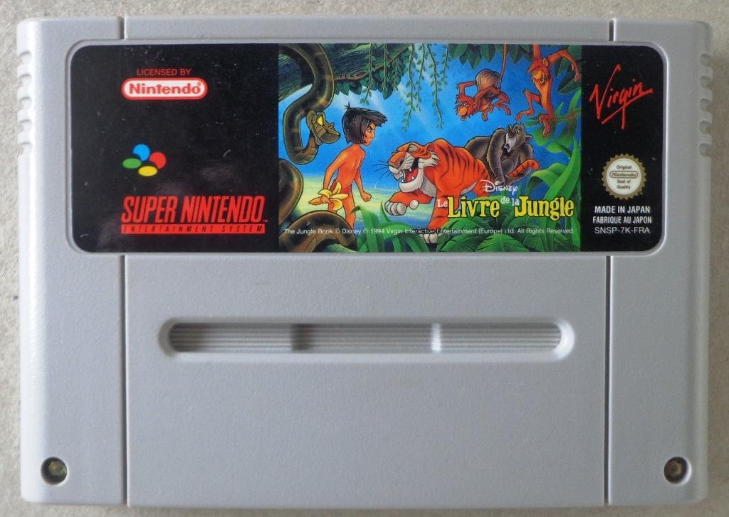 Disney's the Jungle Book voor de Europese Super Nintendo, Games en Spelcomputers, Games | Nintendo Super NES, Ophalen of Verzenden