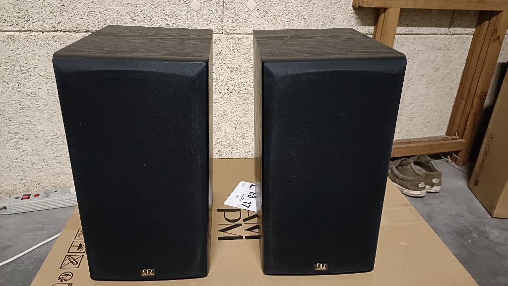 Monitor Audio Bronze B2 - Pioneer A-109 - Yamaha CDX-396, Enlèvement, Composants en vrac, Haut-parleurs, Pioneer