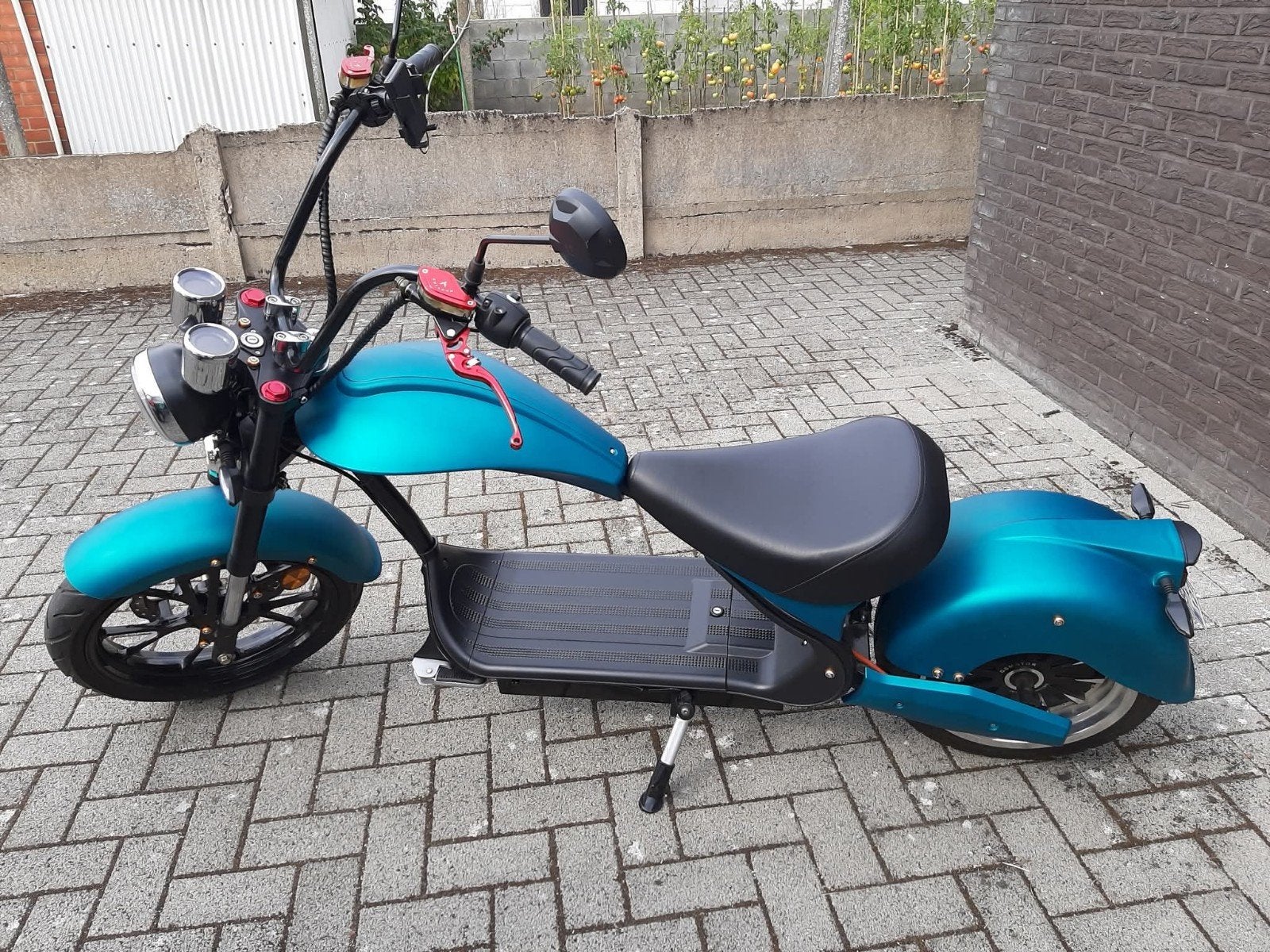 E-citty cocco Harley 3   batterij van 3000 watt., Motoren, Ophalen, Gebruikt