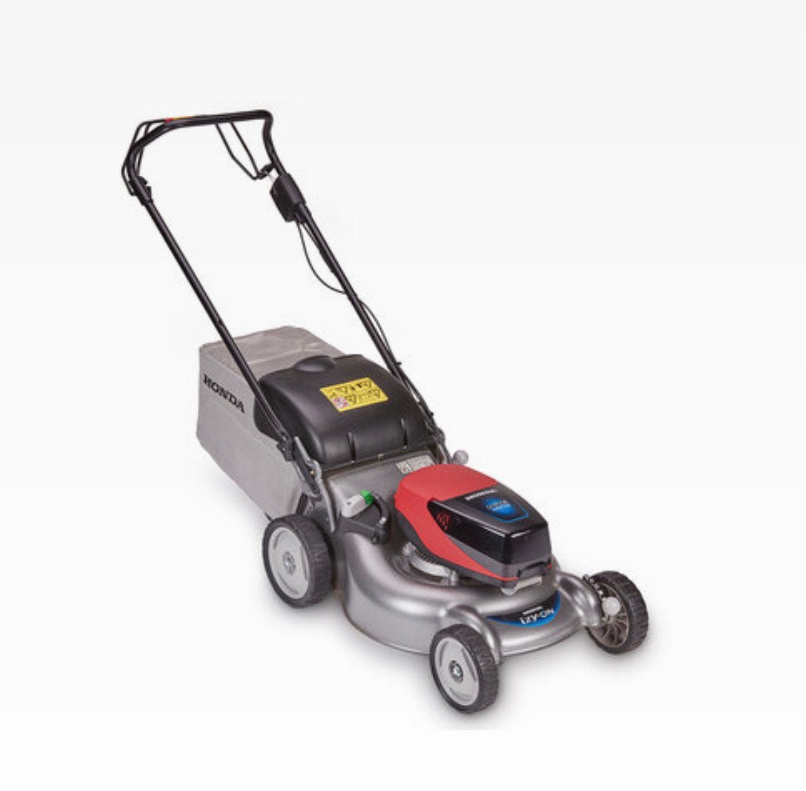 Acuu grasmaaier Honda IZY-ON, Tondeuses à gazon sur batterie, Tondeuse rotative, Comme neuf, 40 à 49 cm