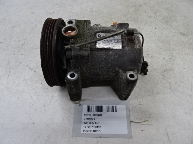 AIRCO POMP Smart Fortwo Cabrio (451.4) (A1322300011), Gebruikt, Smart