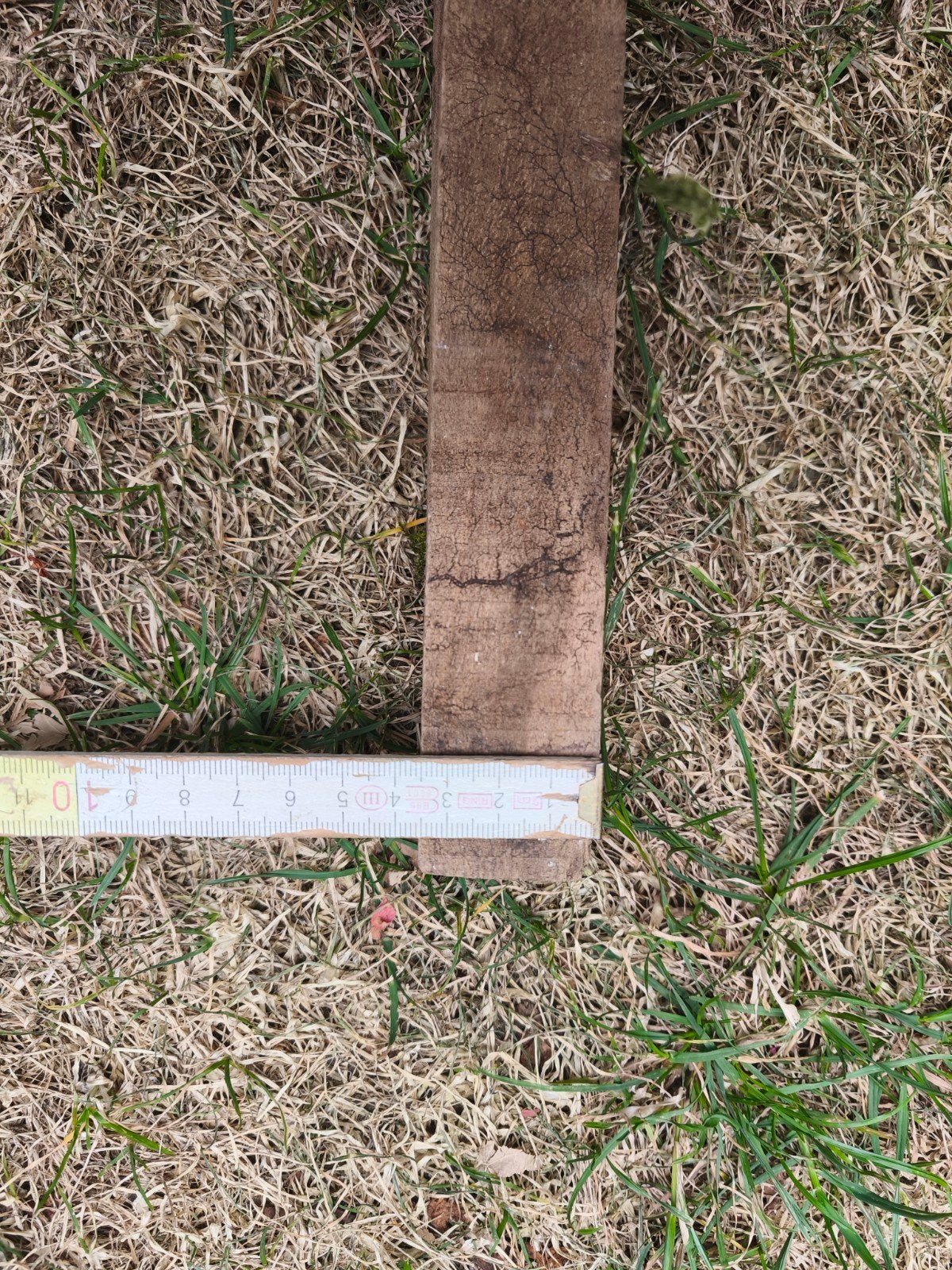 houten regels, Doe-het-zelf en Bouw, Hout en Planken, Ophalen, Gebruikt, Overige typen, 50 mm of meer