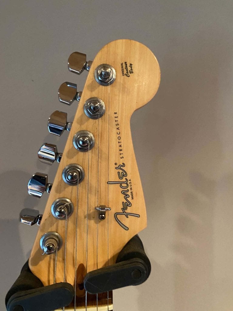 FENDER Stratocaster 2007 - USA Standard Serie - Candy Cola, Musique & Instruments, Enlèvement, Utilisé, Solid body, Fender