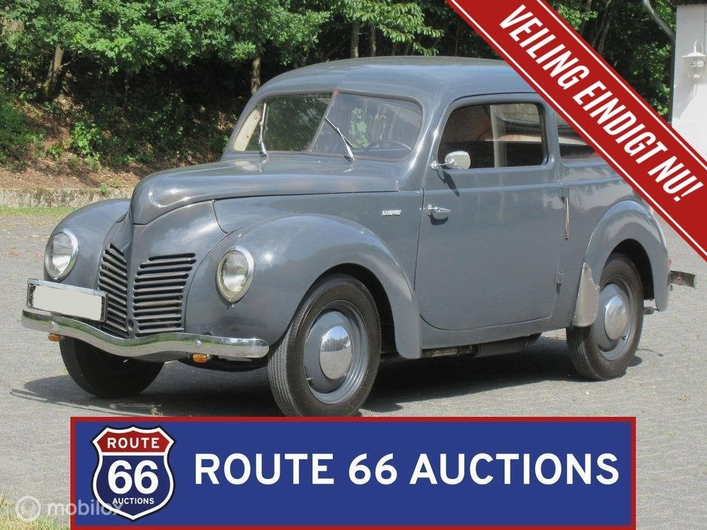 Ford Taunus 12M | 1950 | Route 66 Auctions, Achat, Entreprise, Boîte manuelle, Autre carrosserie