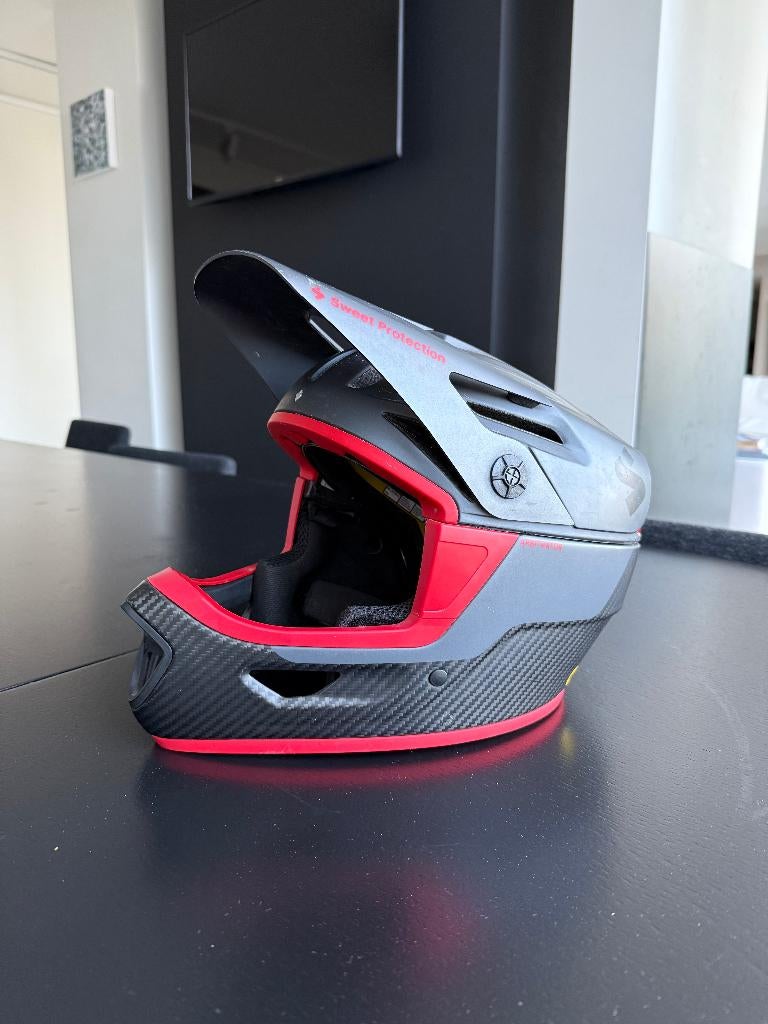 Casque VTT Enduro/DH Convertible - Sweet Protection (M/L), Sweet Protection, Enlèvement ou Envoi, Comme neuf, Autres tailles