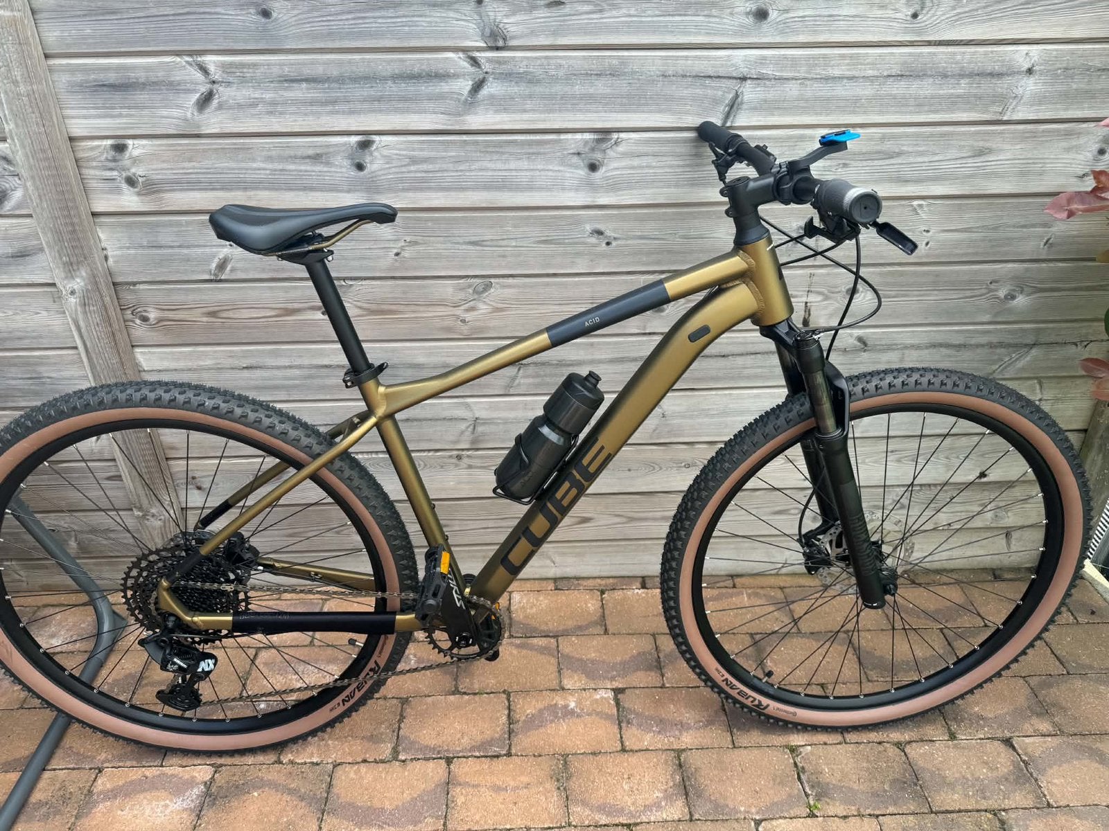Vélo cube, Vélos & Vélomoteurs, Enlèvement, Comme neuf