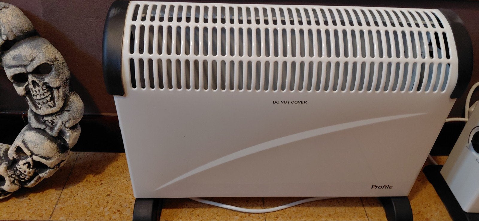 elektrische convector vuurtjes 2, Huis en Inrichting, Ophalen, Nieuw, Elektrisch, Vrijstaand
