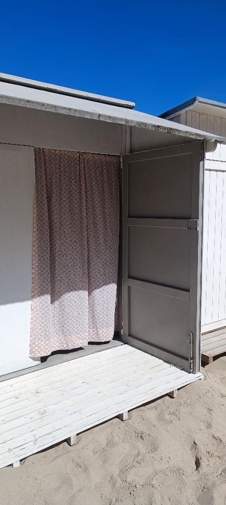 Strandkabien te koop Blankenberge, Immo, Huizen en Appartementen te koop, Provincie West-Vlaanderen