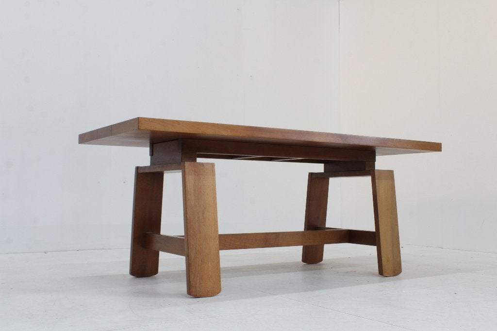 Vintage dining Table 1960s Italy, Antiek en Kunst, Ophalen of Verzenden